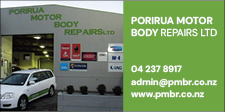 Porirua Motor Body Repairs Limited